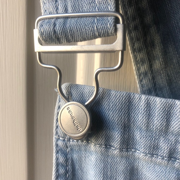 Dollhouse  Denim Short Overalls Juniors. Size 3 NWT. - Picture 11 of 16